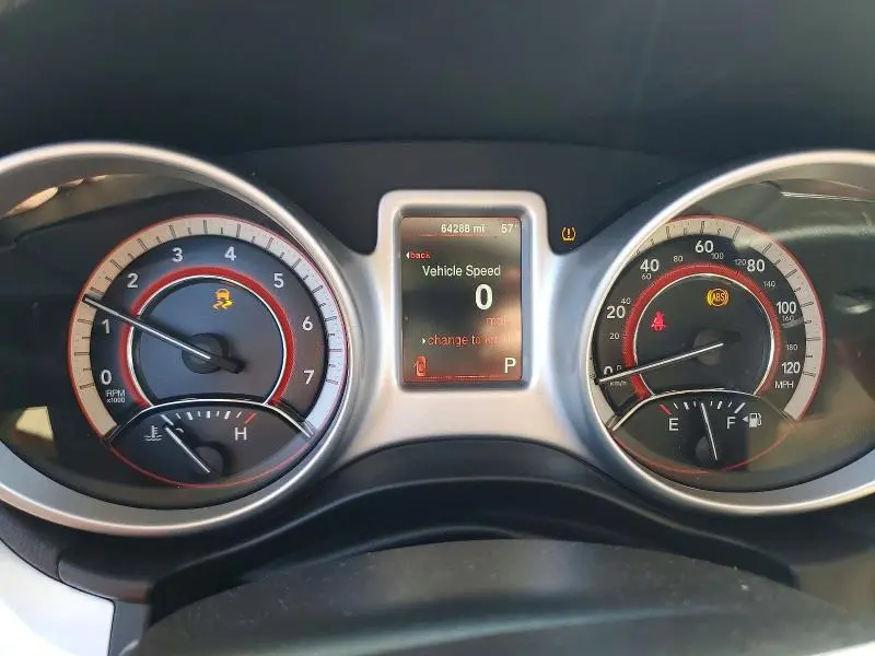 2016 DODGE JOURNEY SXT  