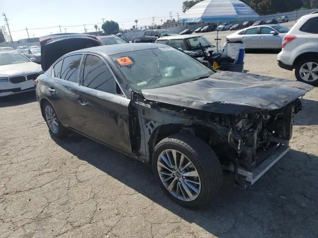 2018 INFINITI Q50 LUXE  