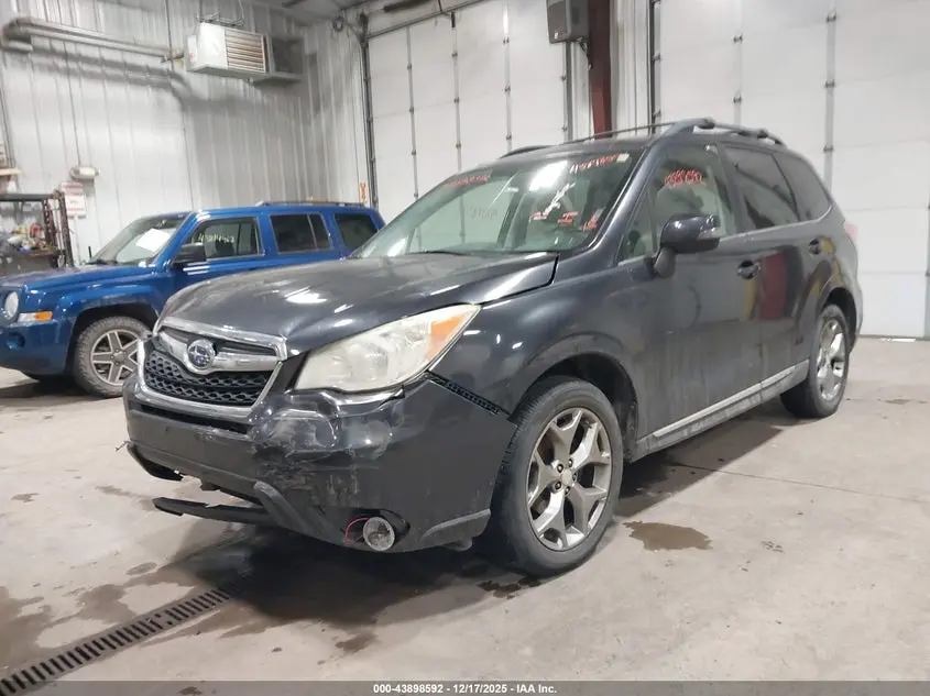 2015 SUBARU FORESTER 2.5I TOURING