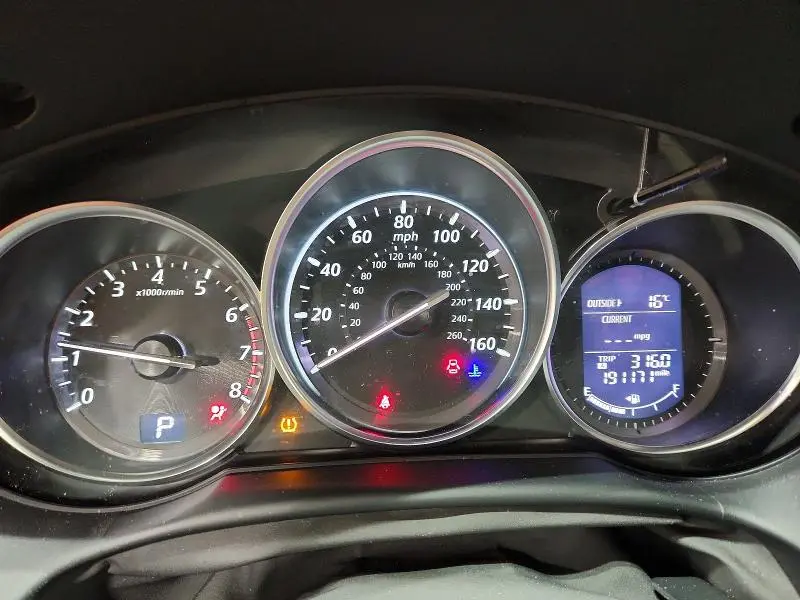 2015 MAZDA CX-5 TOURING  