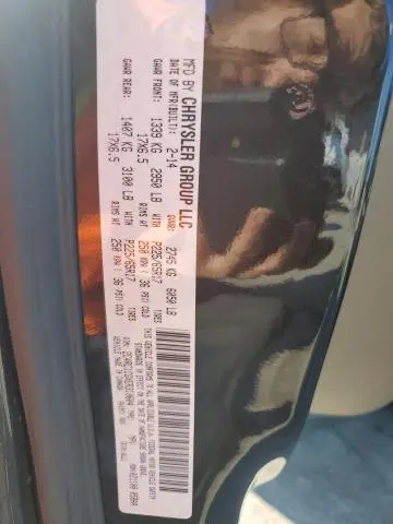 2014 CHRYSLER TOWN & COUNTRY TOURING L  