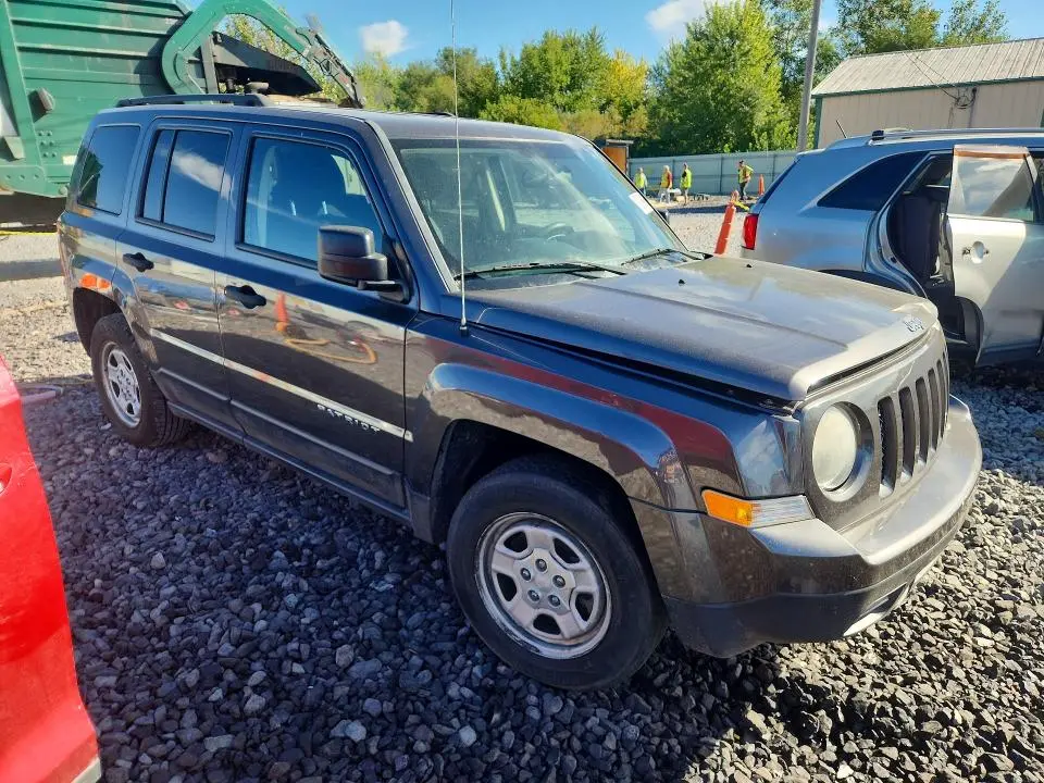 2014 JEEP PATRIOT   