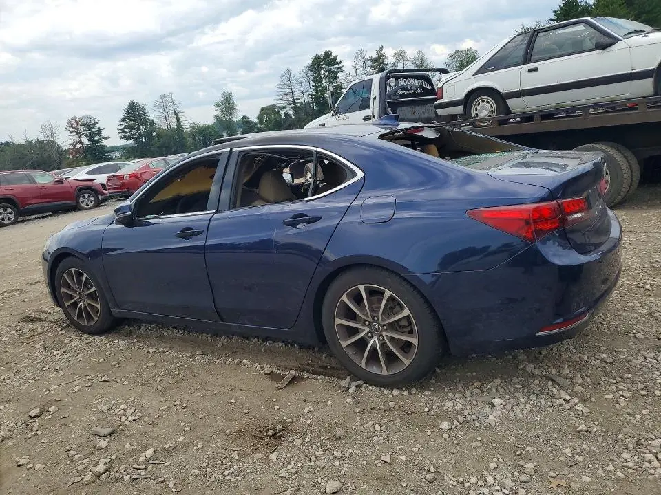 2015 ACURA TLX   
