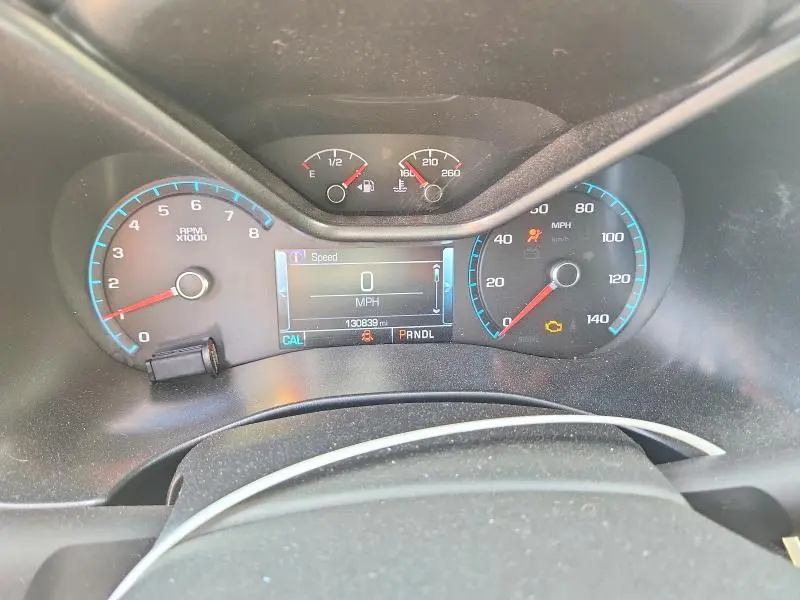 2018 CHEVROLET COLORADO Z71  
