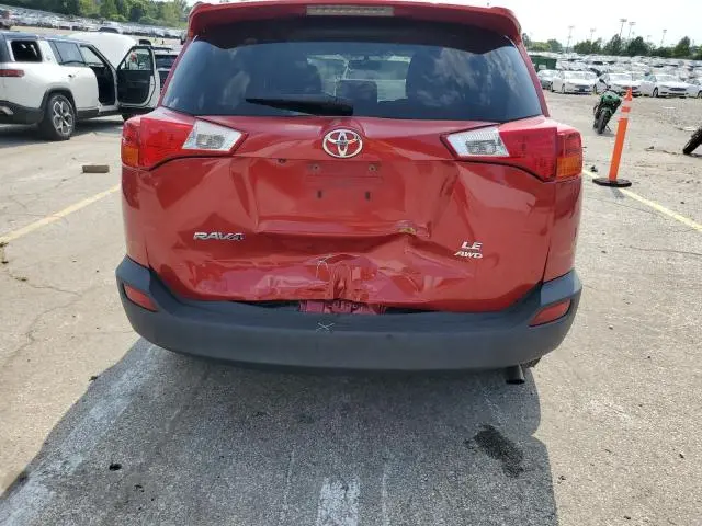 2014 TOYOTA RAV4 LE  