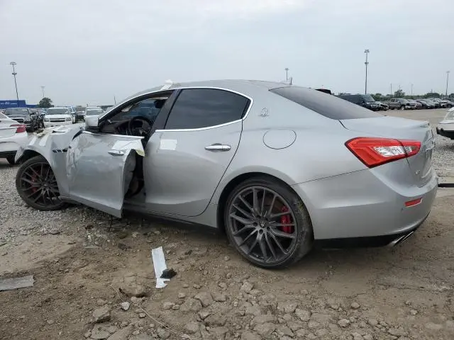 2015 MASERATI GHIBLI S