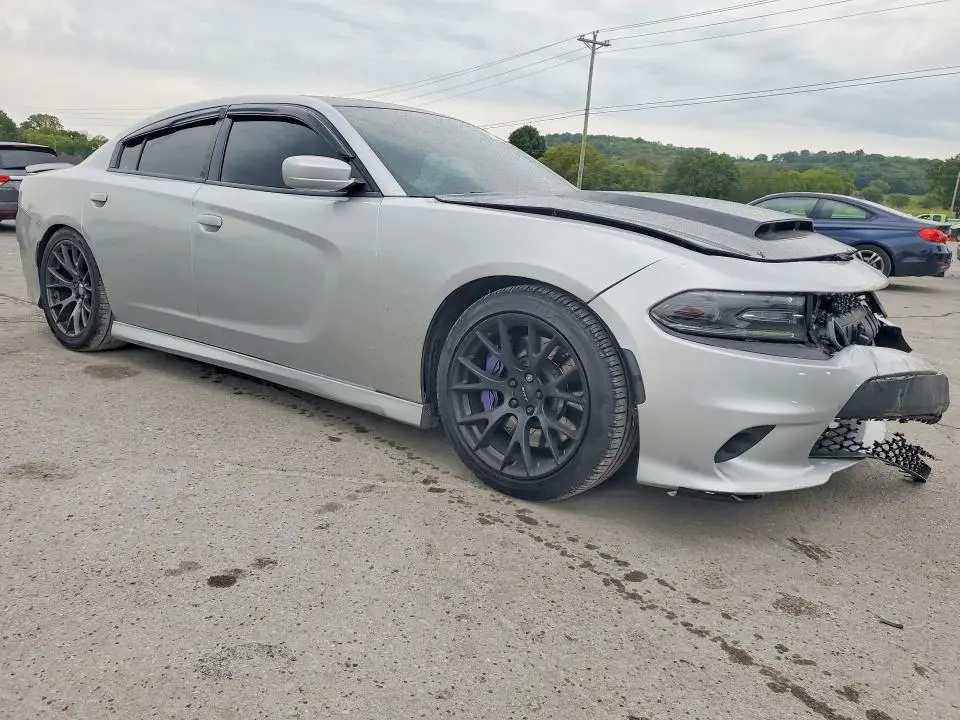 2019 DODGE CHARGER SCAT PACK  