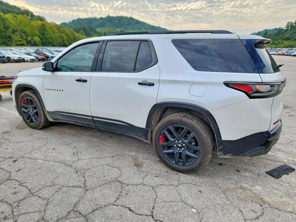 2018 CHEVROLET TRAVERSE PREMIER  