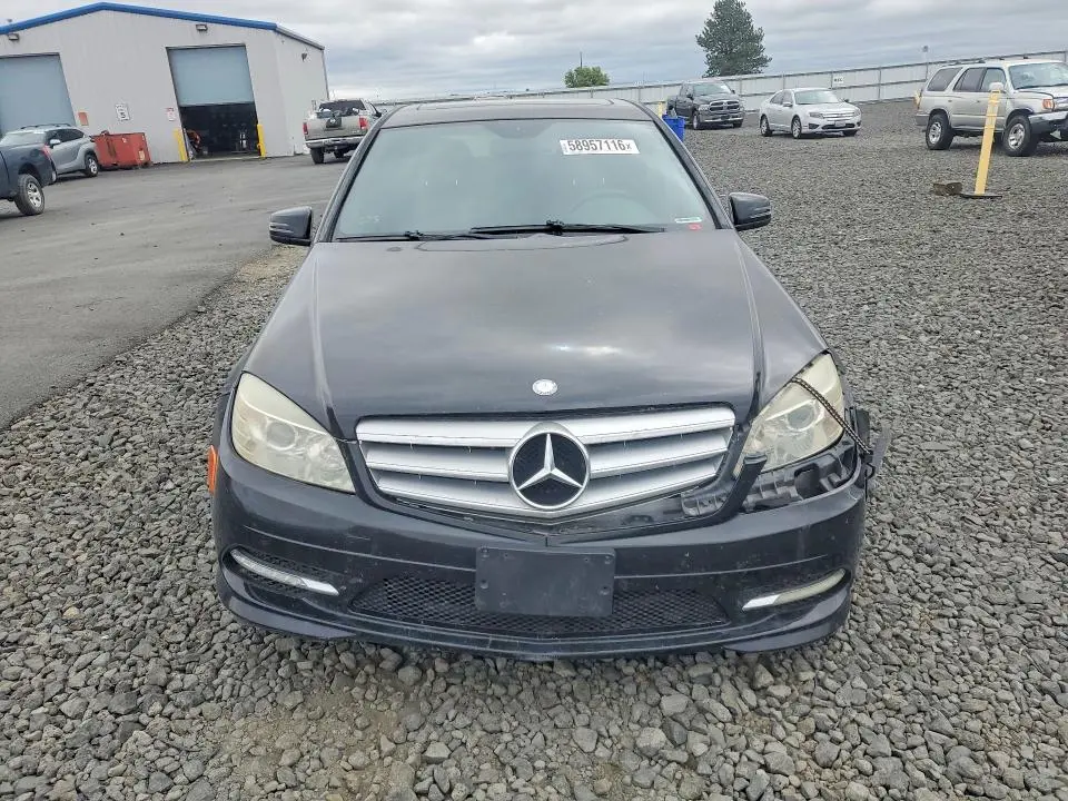 2011 MERCEDES-BENZ C 300 4MATIC  