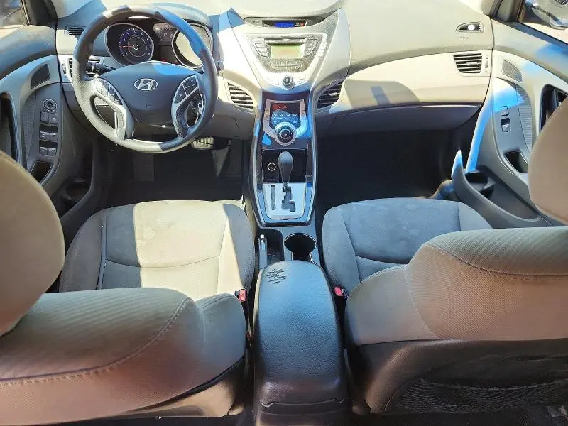 2012 HYUNDAI ELANTRA GLS  