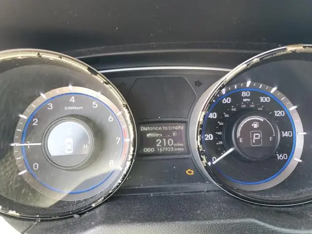 2013 HYUNDAI SONATA GLS  