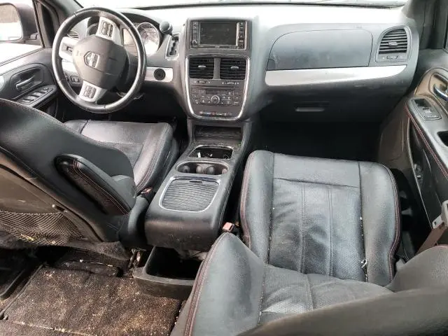 2017 DODGE GRAND CARAVAN GT  