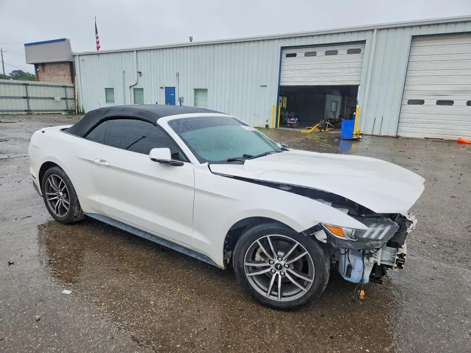 2017 FORD MUSTANG   