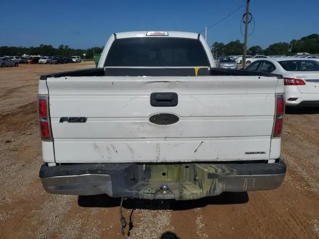 2011 FORD F150 SUPERCREW  