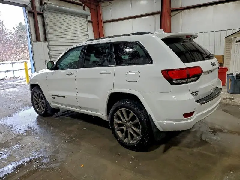 2016 JEEP GRAND CHEROKEE LIMITED  