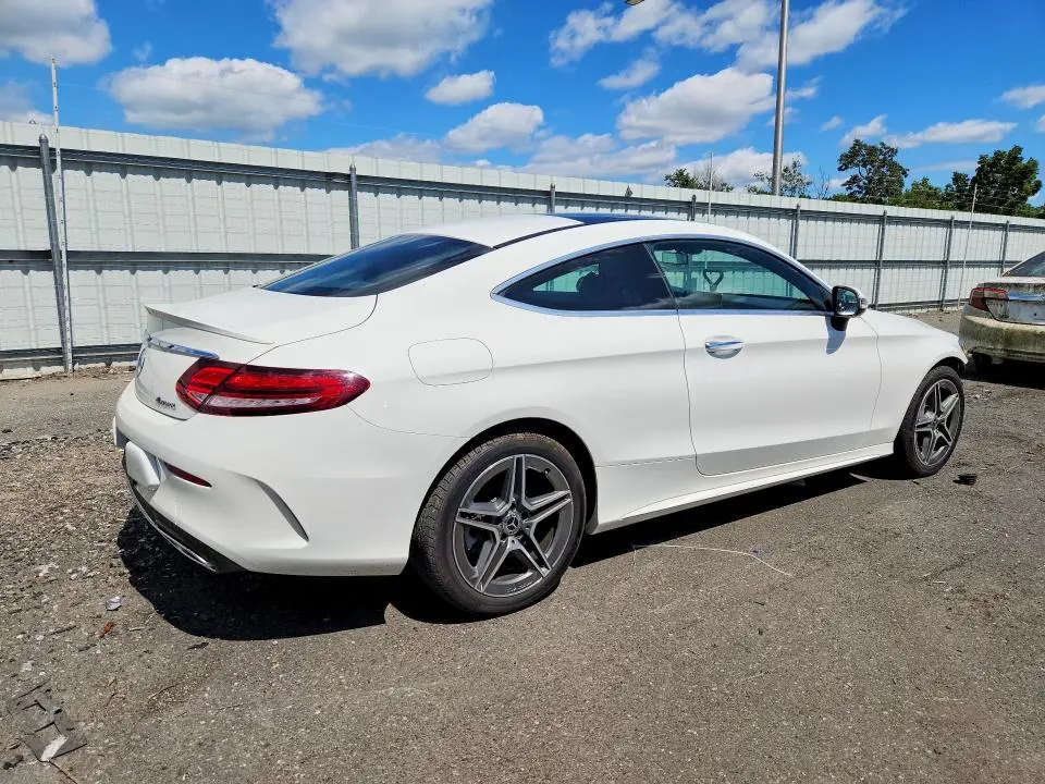 2019 MERCEDES-BENZ C 300 4MATIC  