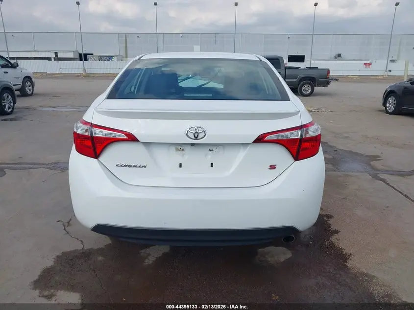 2016 TOYOTA COROLLA S PLUS