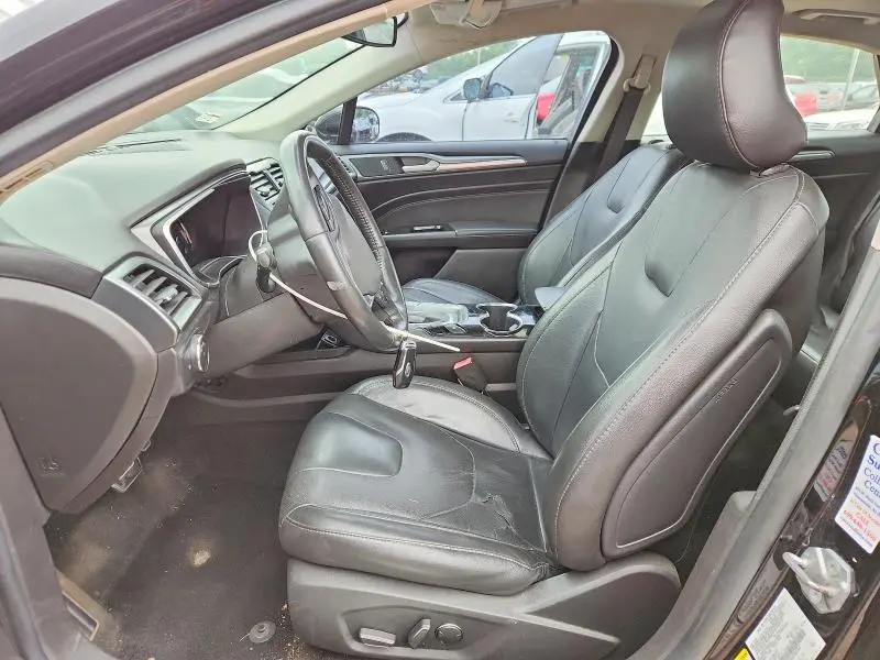 2016 FORD FUSION TITANIUM PHEV  
