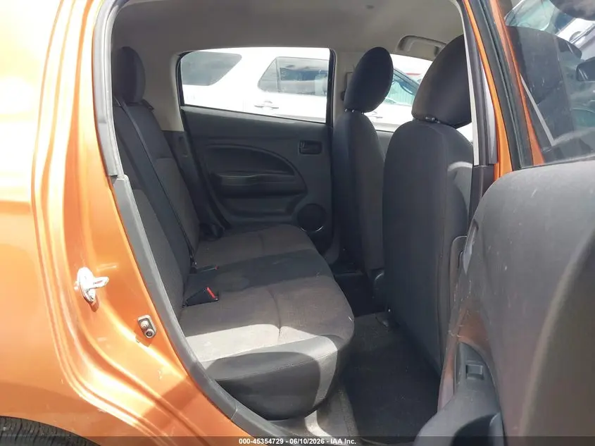 2017 MITSUBISHI MIRAGE ES