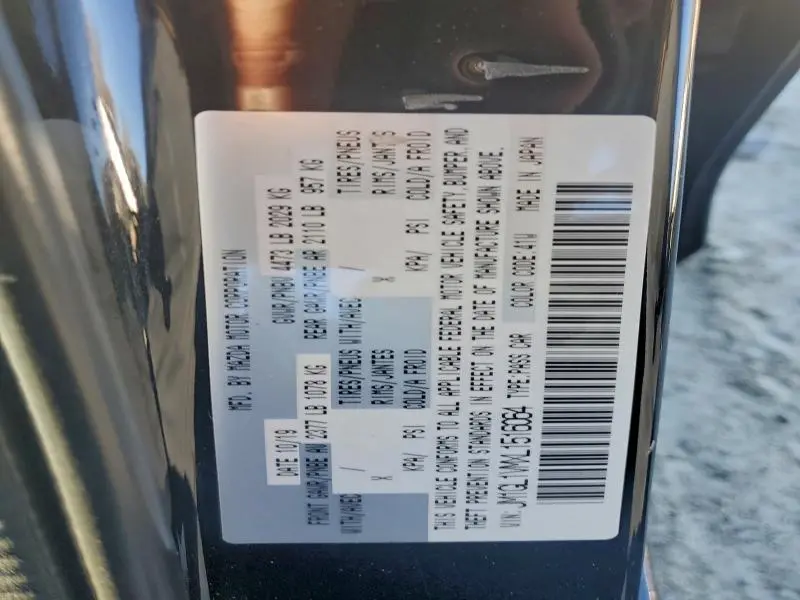 2020 MAZDA 6 TOURING  