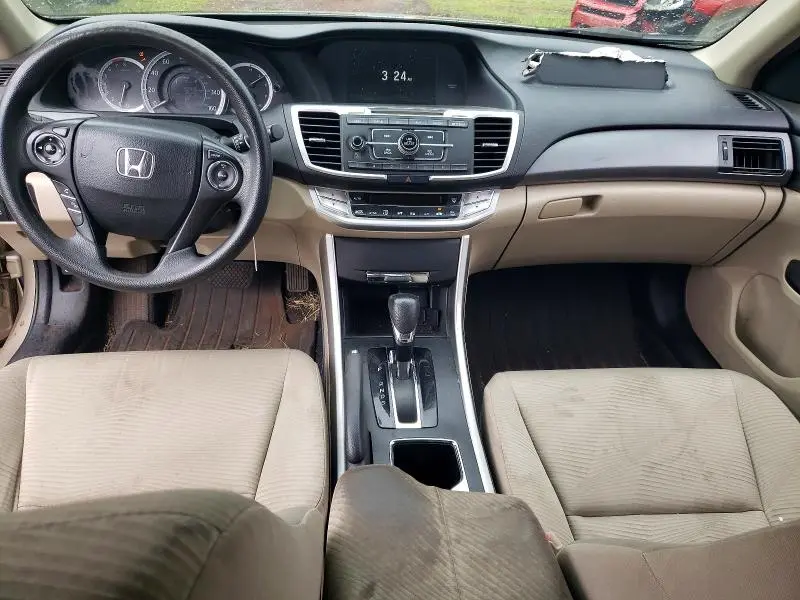 2015 HONDA ACCORD LX  
