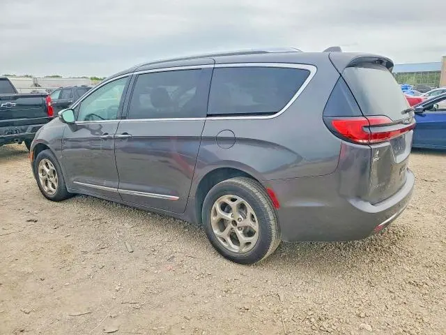 2021 CHRYSLER PACIFICA LIMITED  