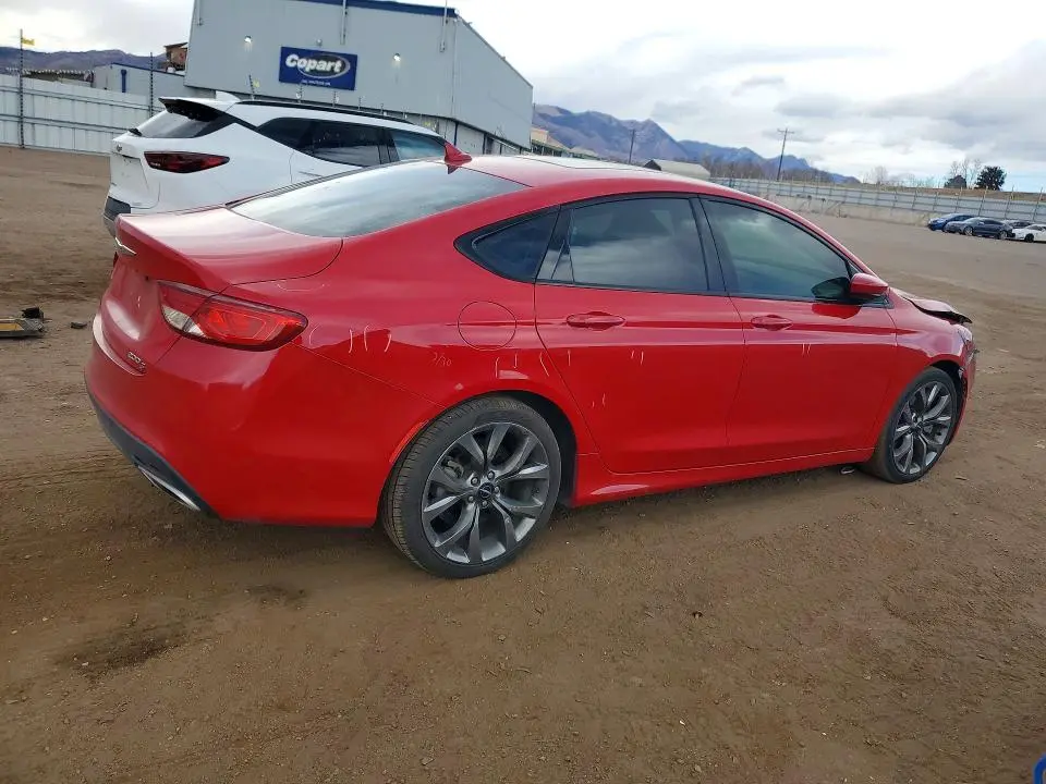 2016 CHRYSLER 200 S  