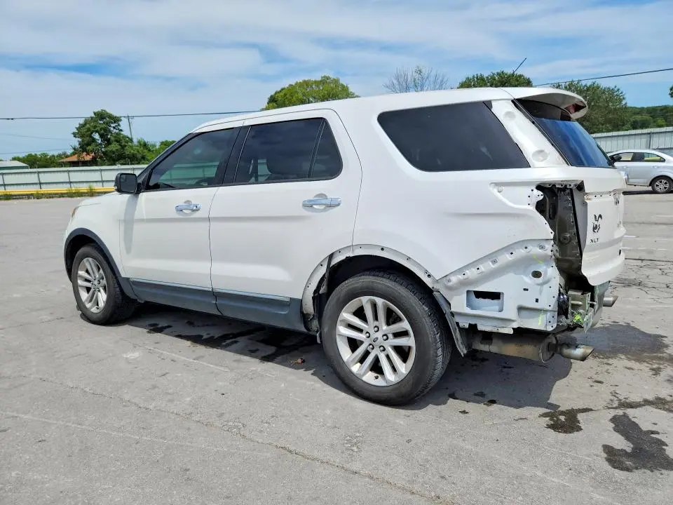 2013 FORD EXPLORER XLT  