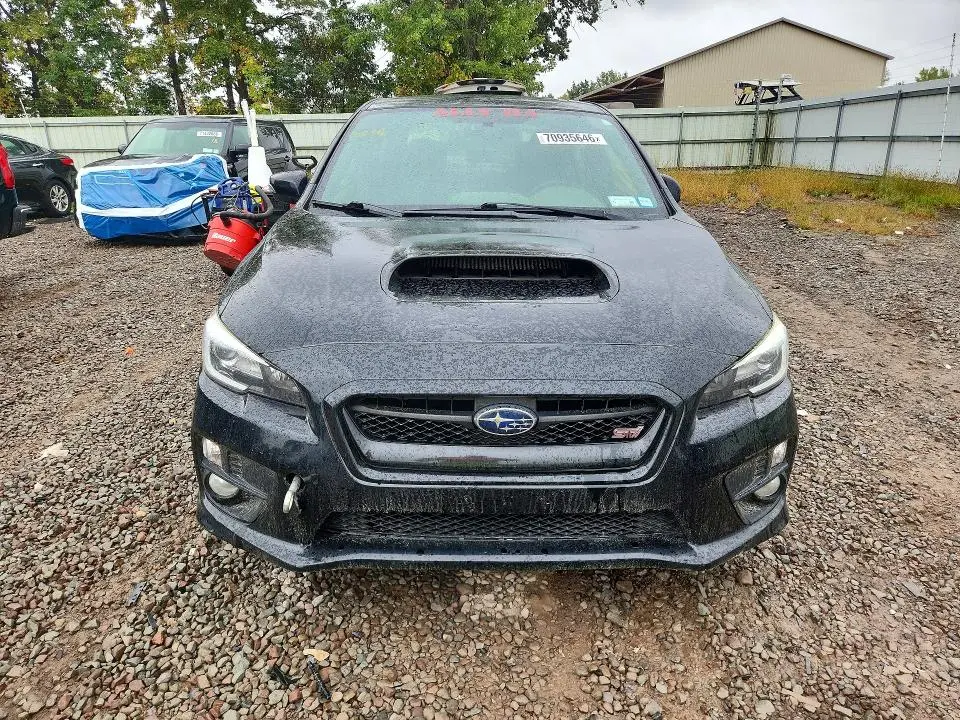 2015 SUBARU WRX STI LIMITED  
