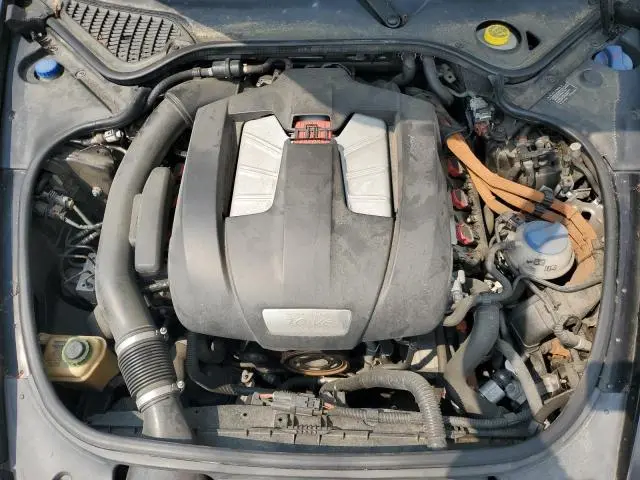 2012 PORSCHE PANAMERA S HYBRID  