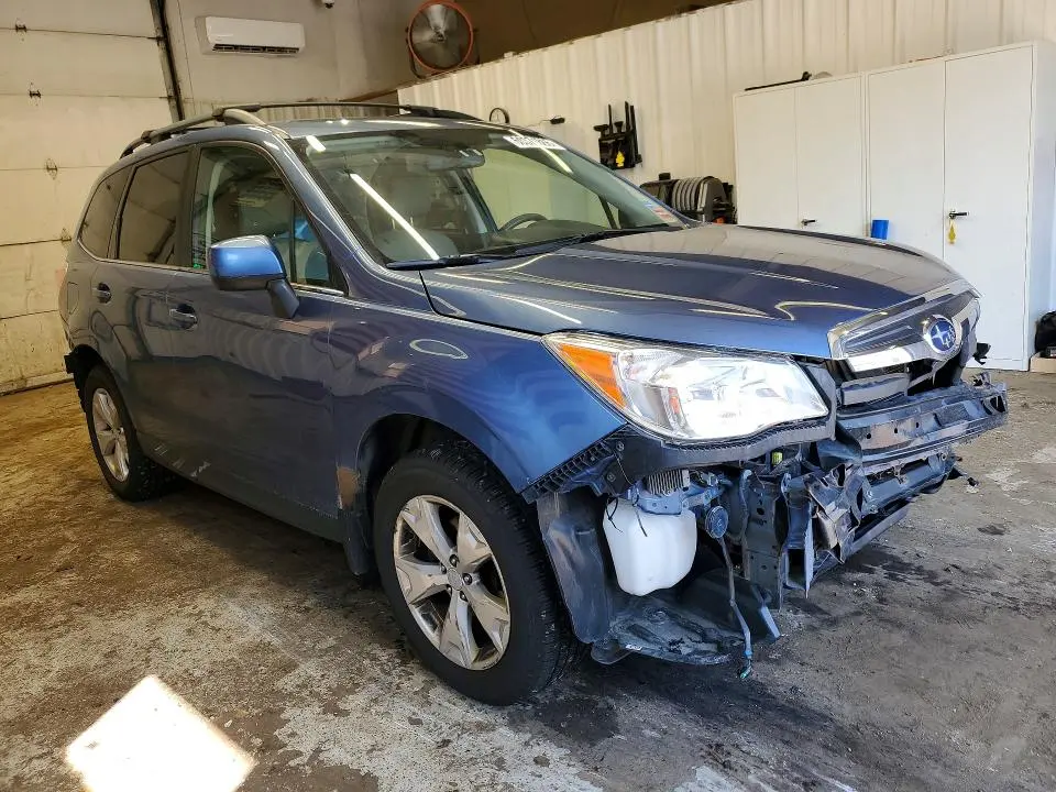 2016 SUBARU FORESTER 2.5I LIMITED  