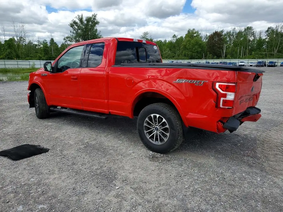 2018 FORD F150 SUPER CAB  