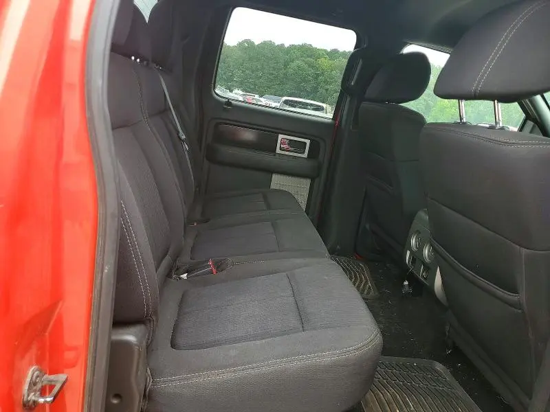 2011 FORD F150 SUPERCREW  