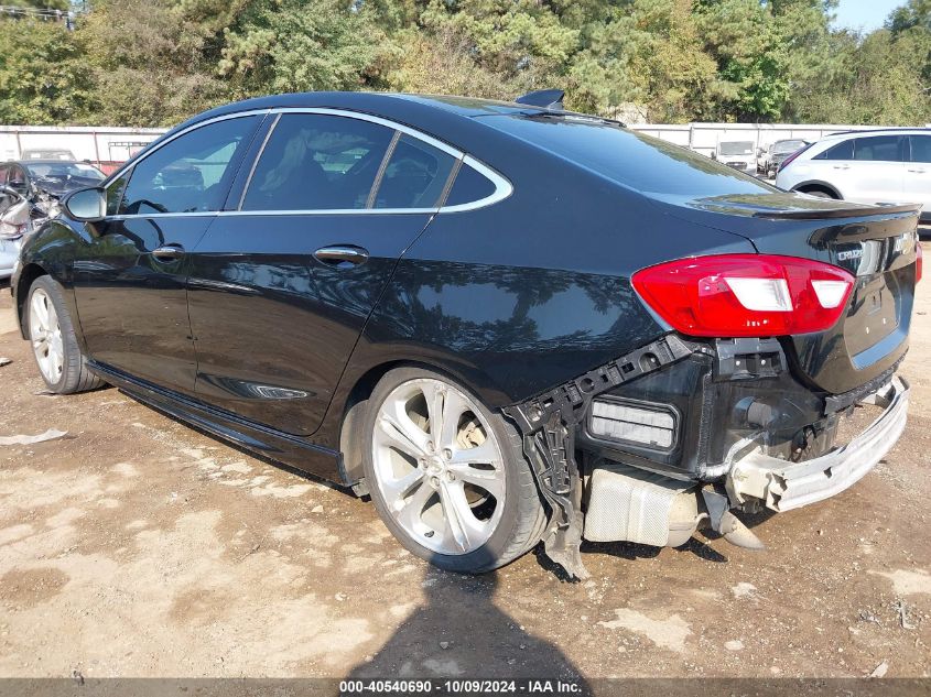 2017 CHEVROLET CRUZE PREMIER AUTO