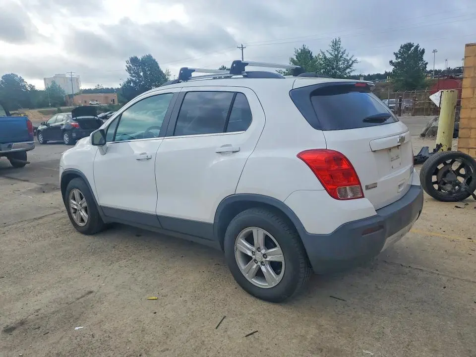 2016 CHEVROLET TRAX 1LT  