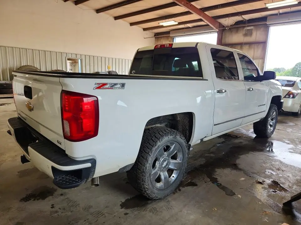 2017 CHEVROLET SILVERADO K1500 LTZ  