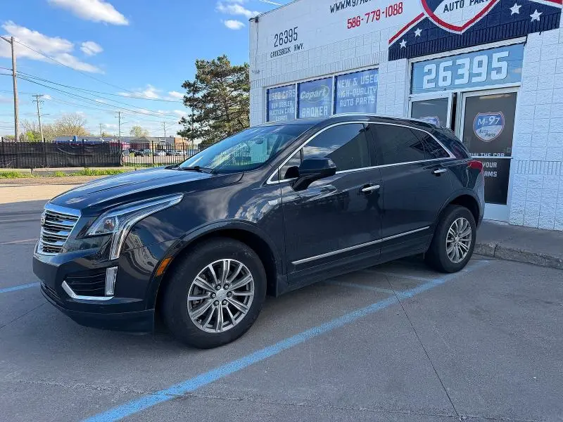 2019 CADILLAC XT5 LUXURY  