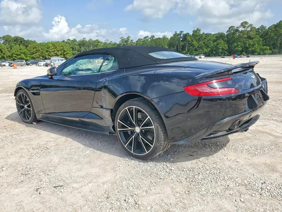 2014 ASTON MARTIN VANQUISH VOLANTE  