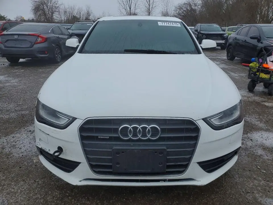 2013 AUDI A4 PREMIUM PLUS  