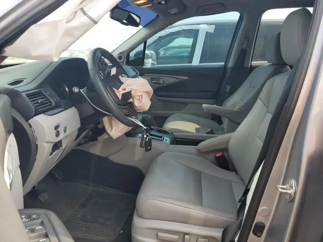 2017 HONDA PILOT EXL  