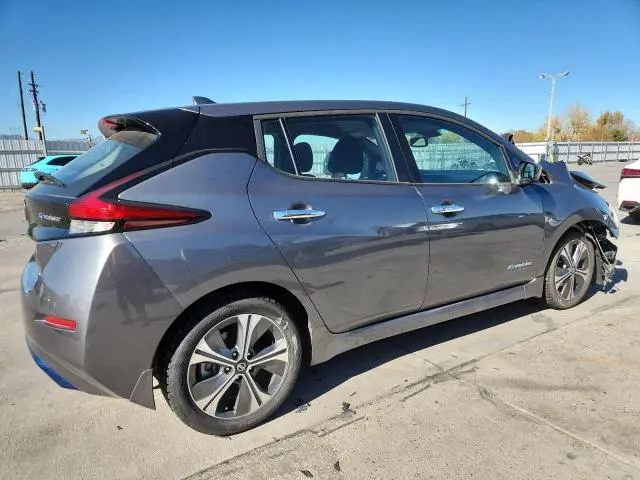 2018 NISSAN LEAF S  