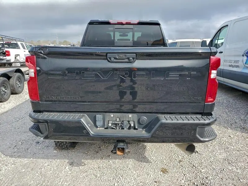 2022 CHEVROLET SILVERADO K2500 HEAVY DUTY LTZ  