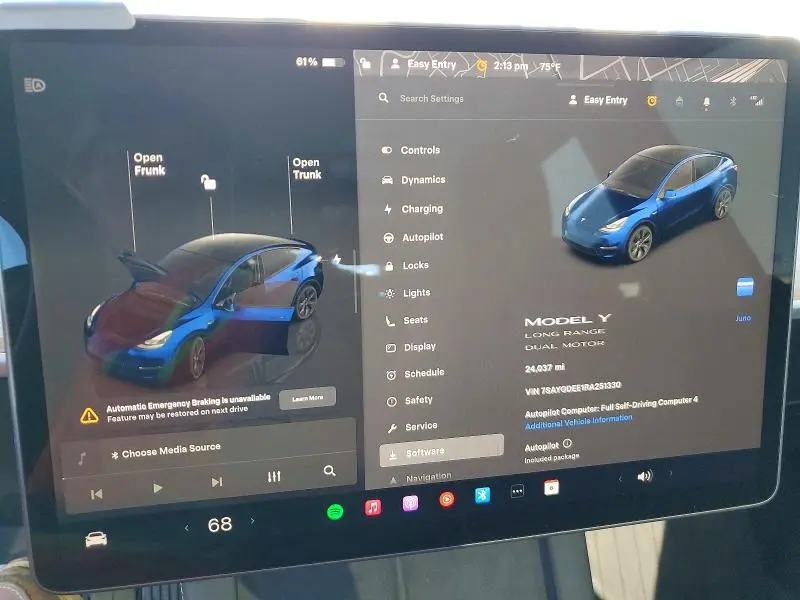 2024 TESLA MODEL Y   
