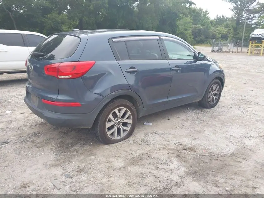 2016 KIA SPORTAGE LX