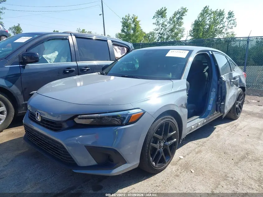 2022 HONDA CIVIC SPORT