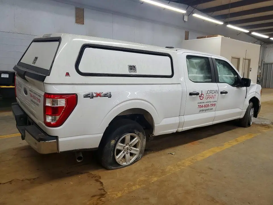 2022 FORD F150 SUPERCREW  