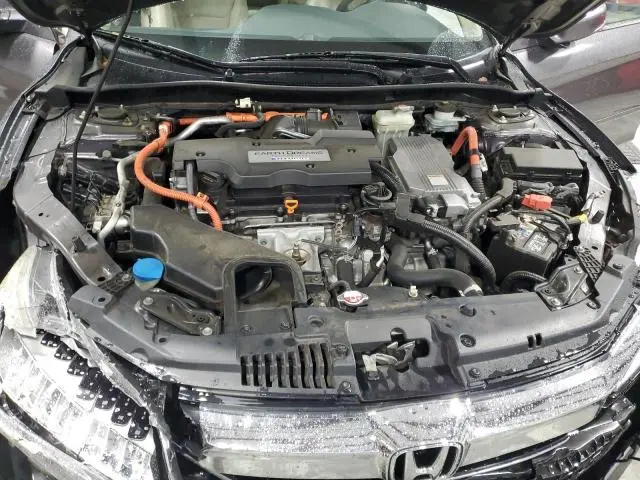 2017 HONDA ACCORD TOURING HYBRID  