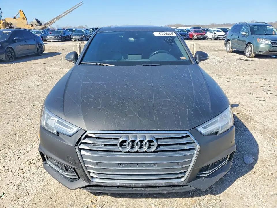 2018 AUDI A4 PREMIUM PLUS  