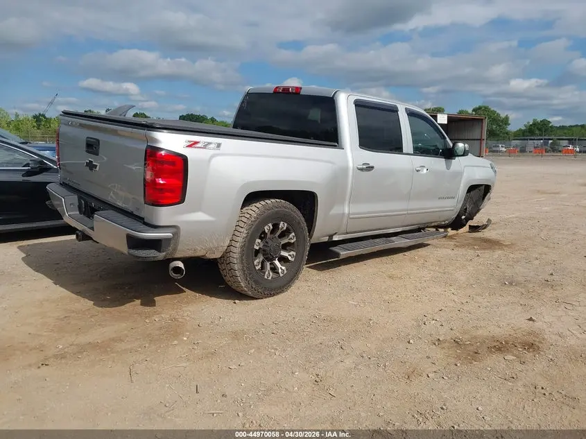 2016 CHEVROLET SILVERADO 1500 2LT