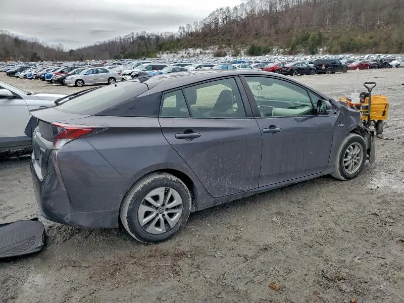 2018 TOYOTA PRIUS   